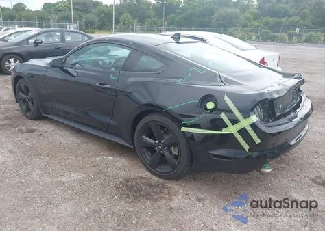2022 Ford Mustang Ecoboost Fastback from USA, damaged, VIN 1FA6P8TH0N5138689